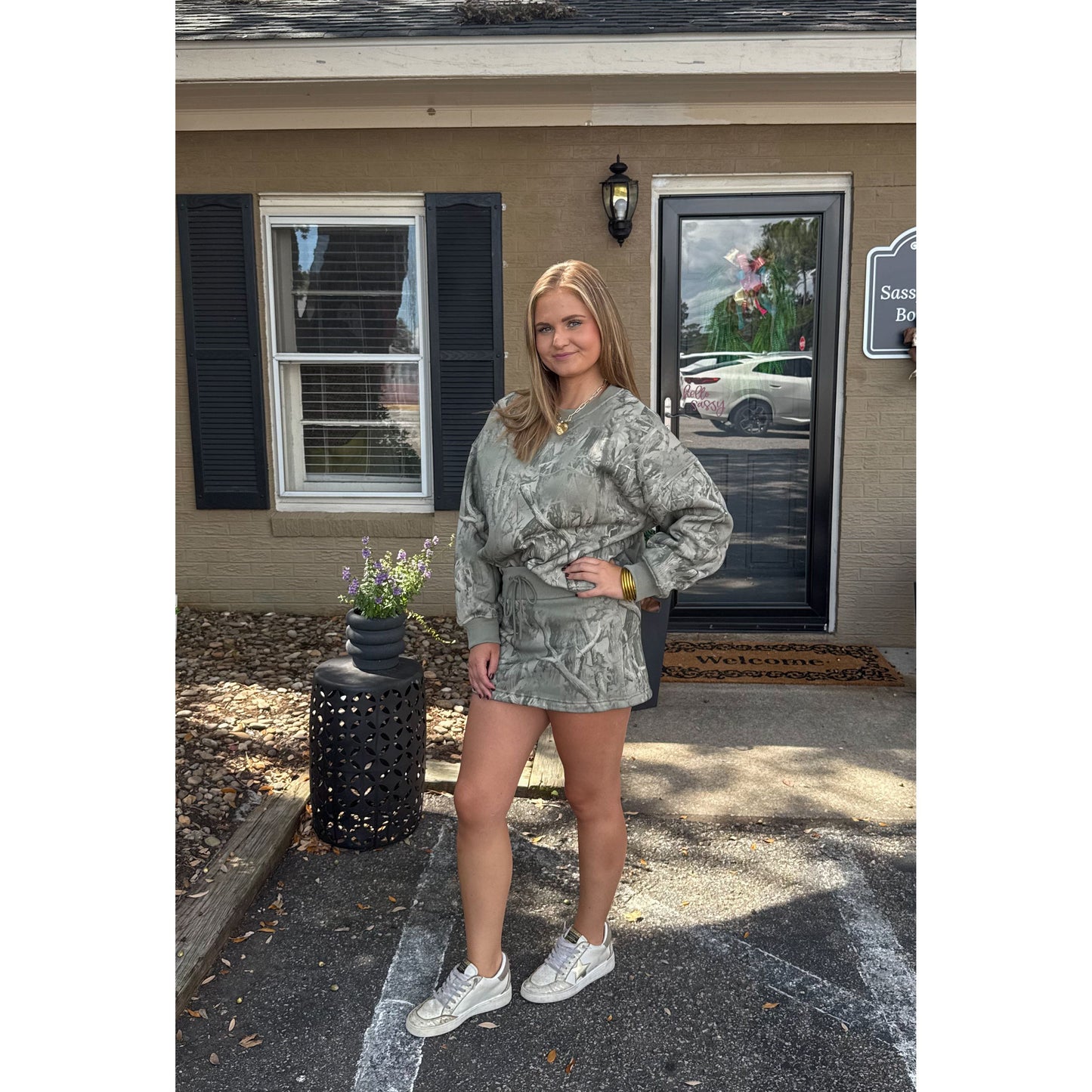 Camo Lounge Set