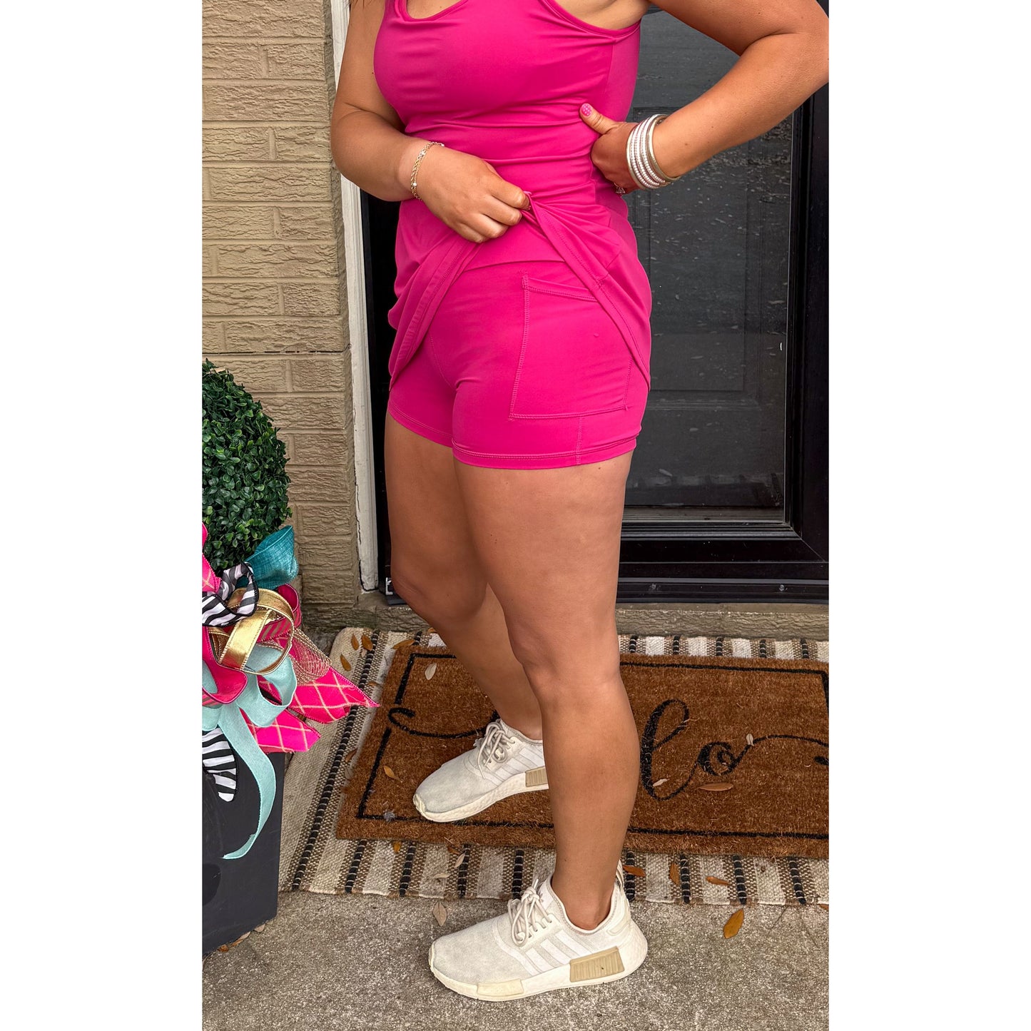 Oakley Athleisure Dress, Plum Pink