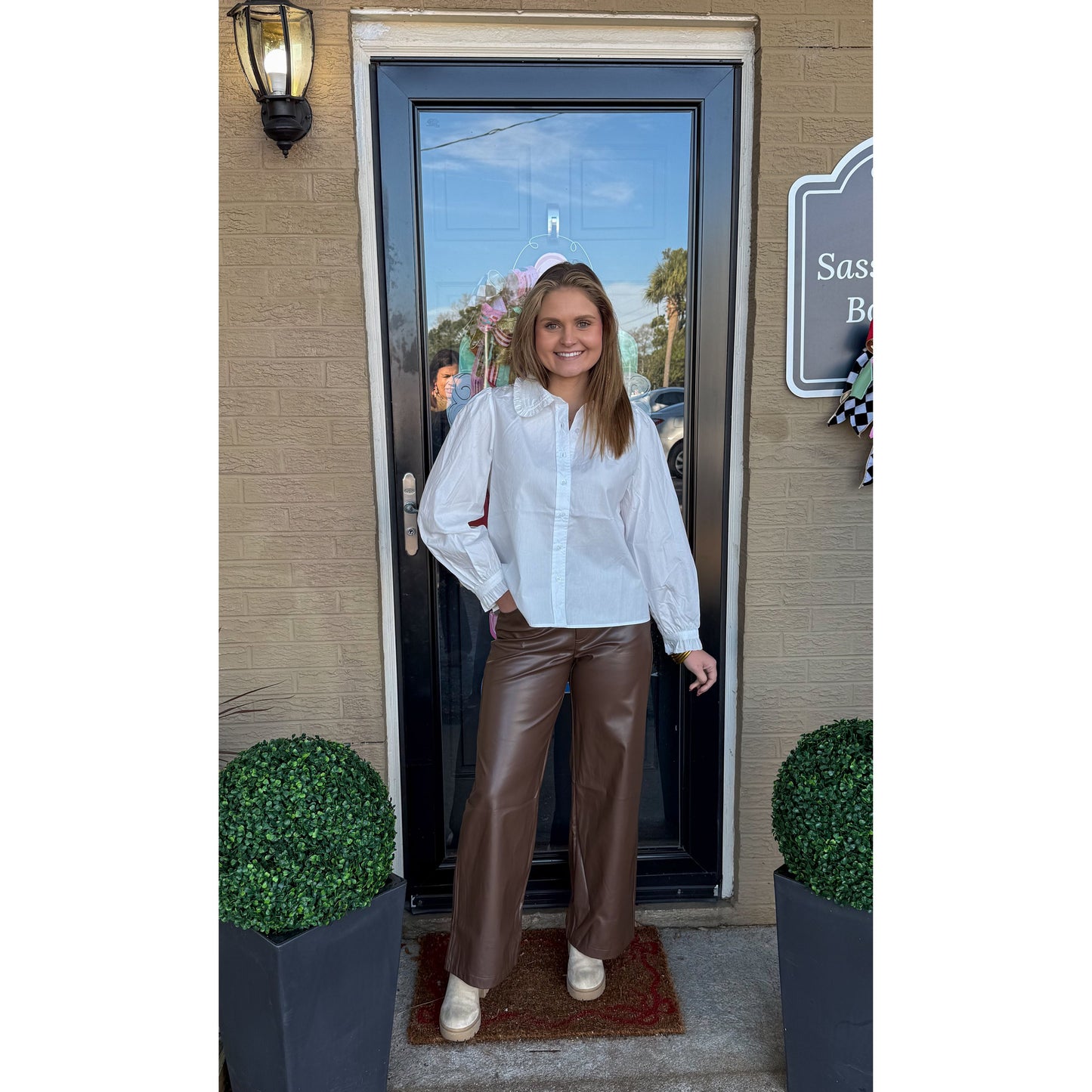 Hope Blouse, Off White