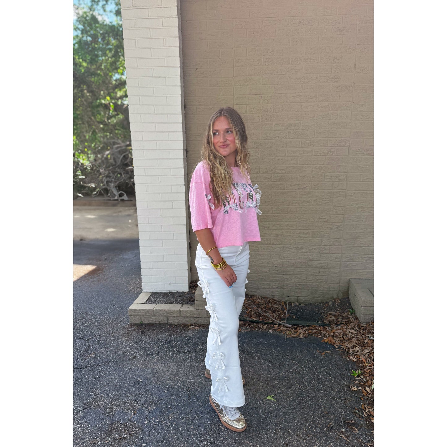 America Top, Baby Pink