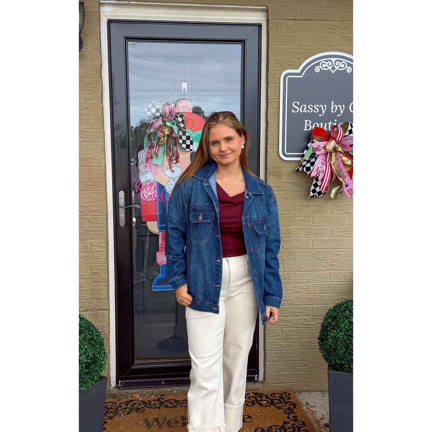 Oversized Denim Jacket