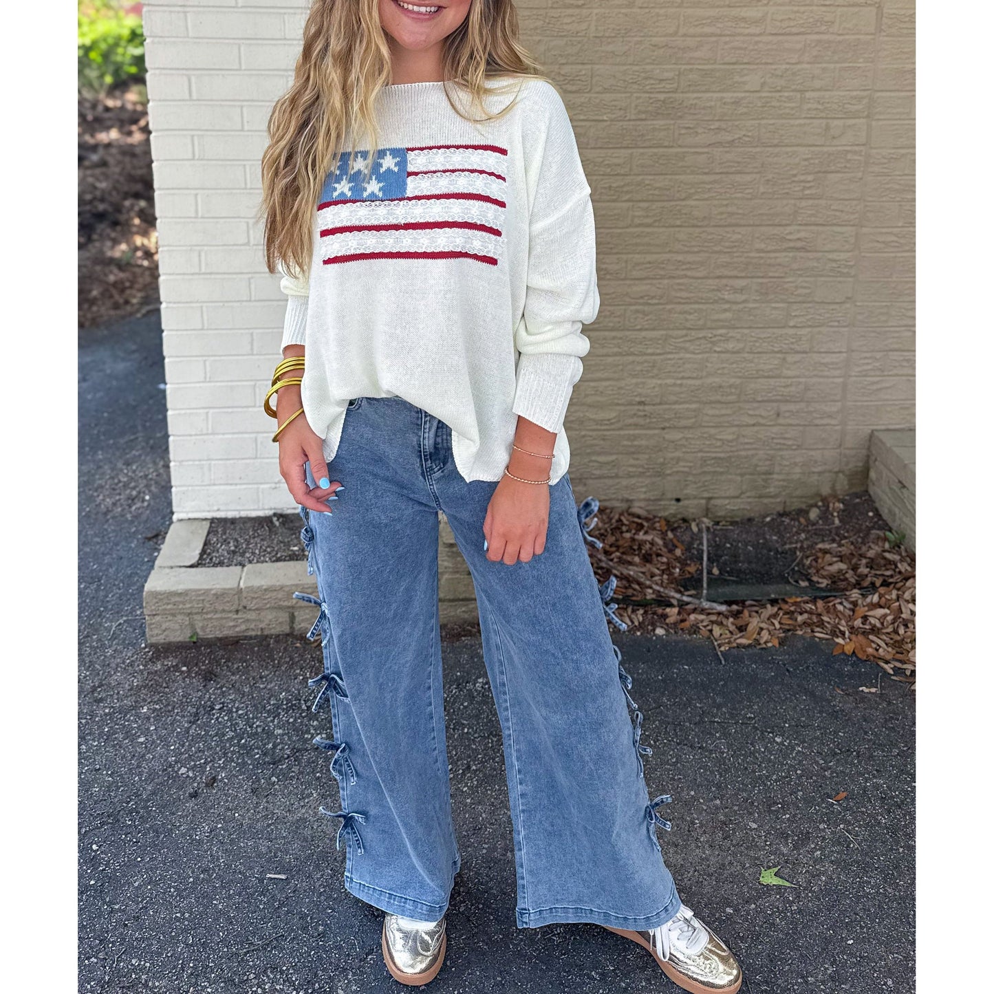 Bow Jeans, Denim