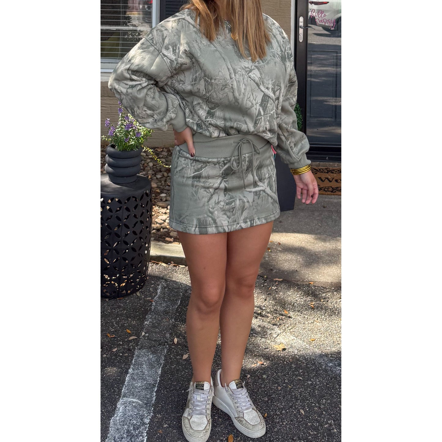 Camo Lounge Set