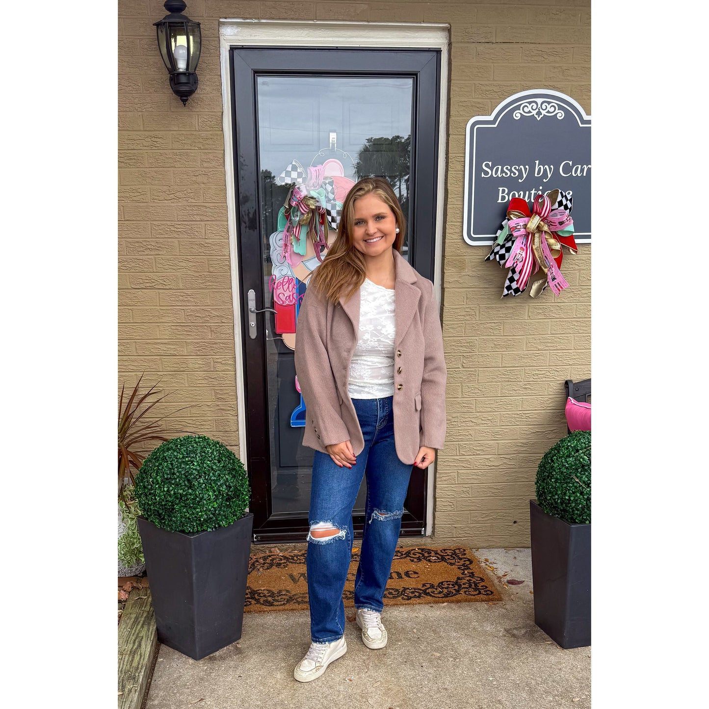 Georgia Mocha Blazer