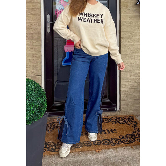 Whiskey Weather Sweater