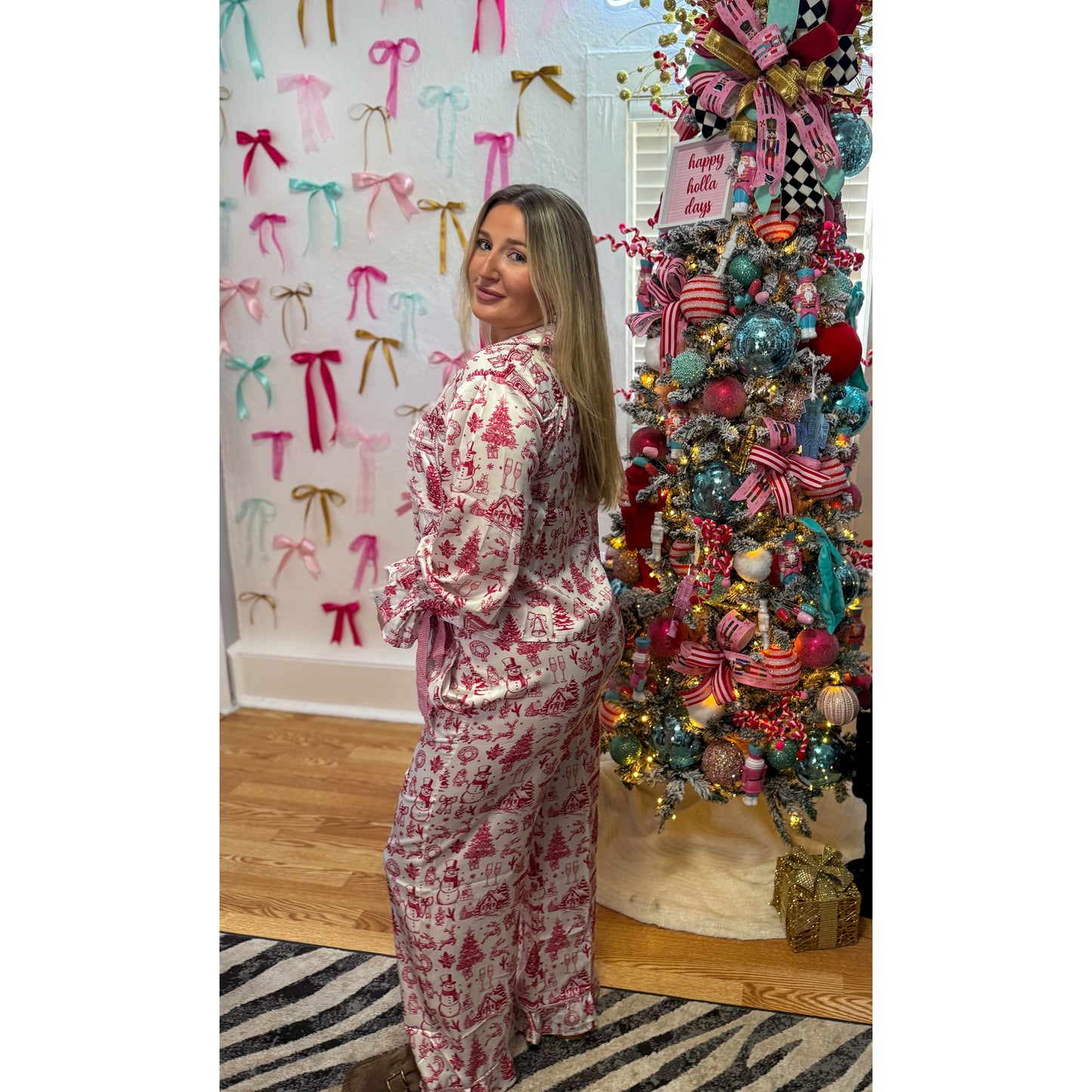 Winter Wonderland PJ Set