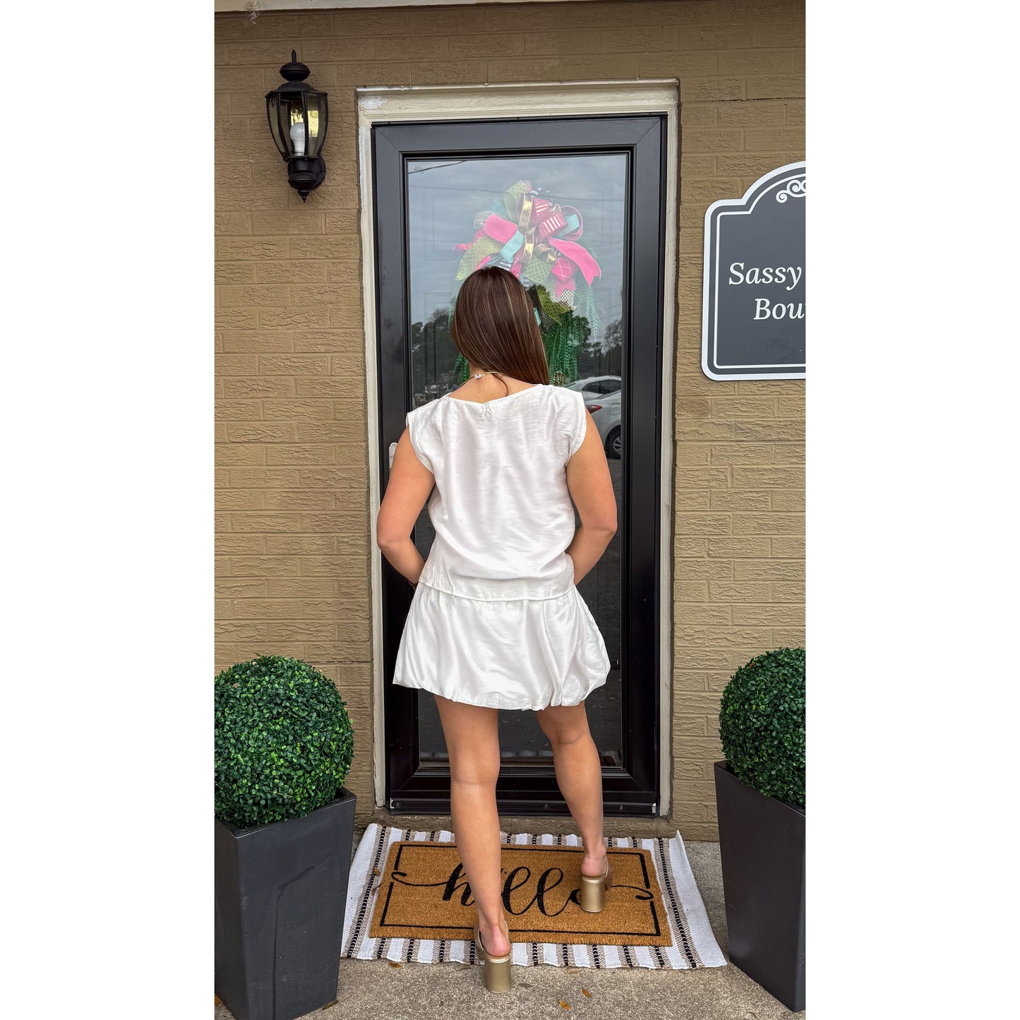 Kinsley Set, Off White
