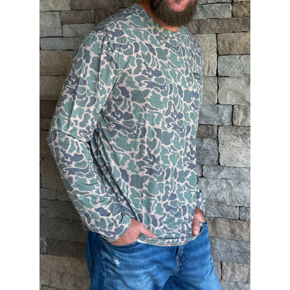 Mens Camo Performance Shirt