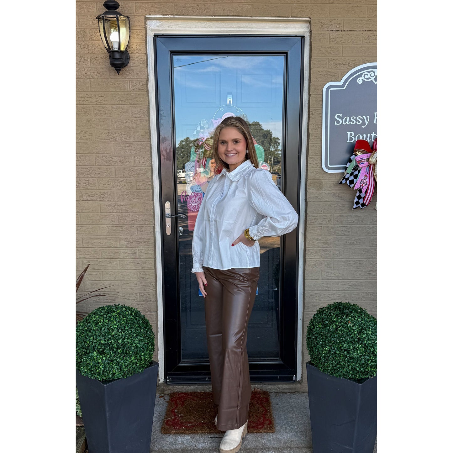 Hope Blouse, Off White