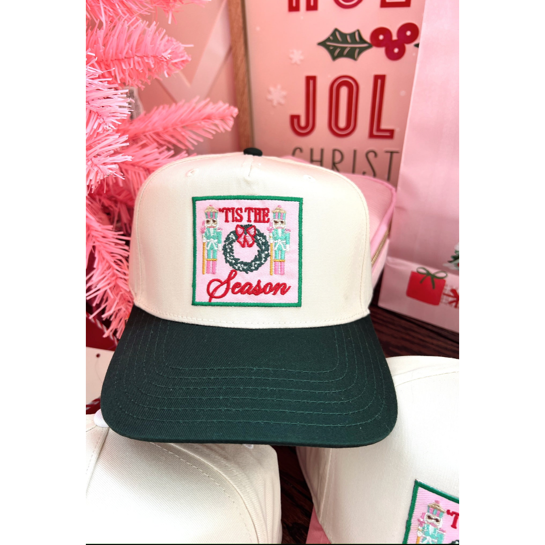 Tis The Season - Vintage Trucker Hat
