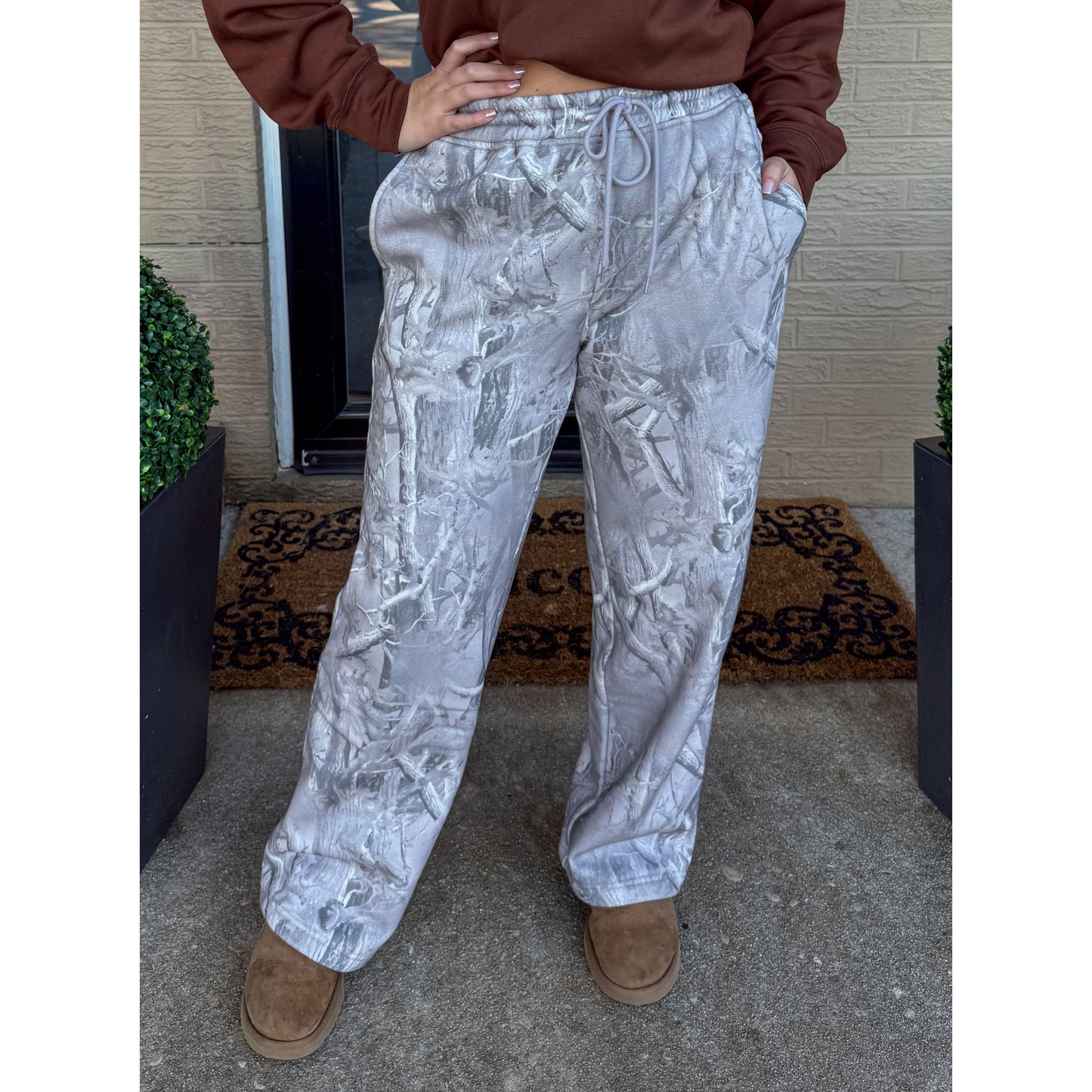 Camo Sweatpants