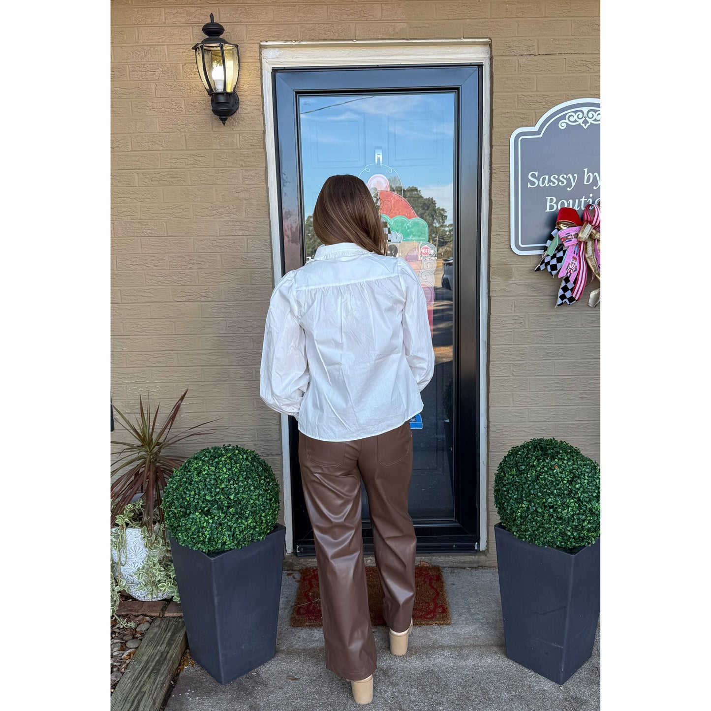 Hope Blouse, Off White