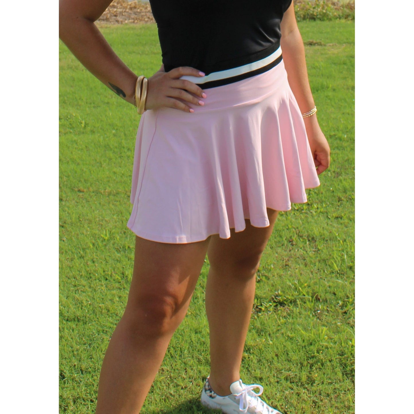 Katie Skort, Light Pink