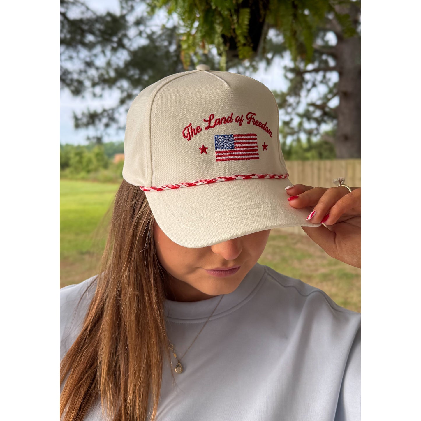 The Land of Freedom Trucker Hat