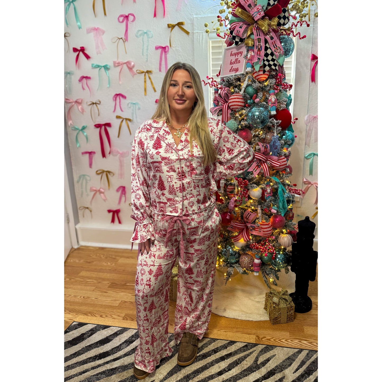 Winter Wonderland PJ Set