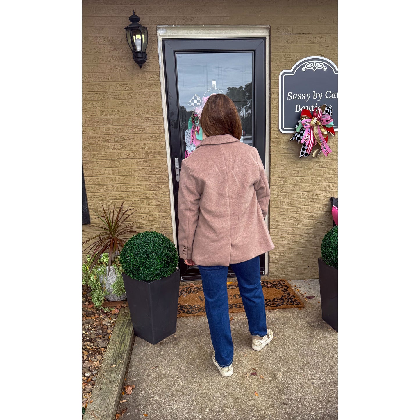 Georgia Mocha Blazer