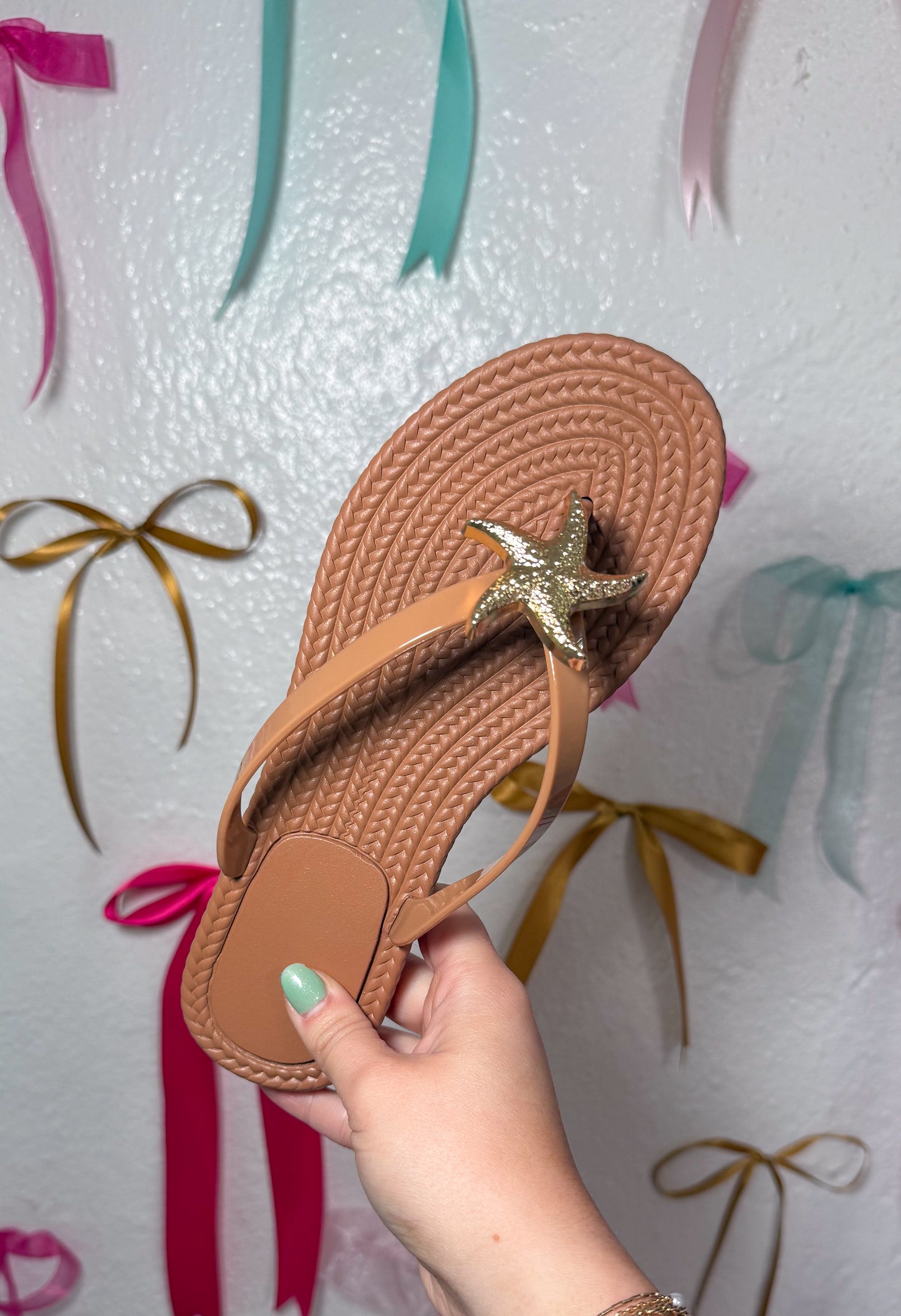 Starfish Sandals