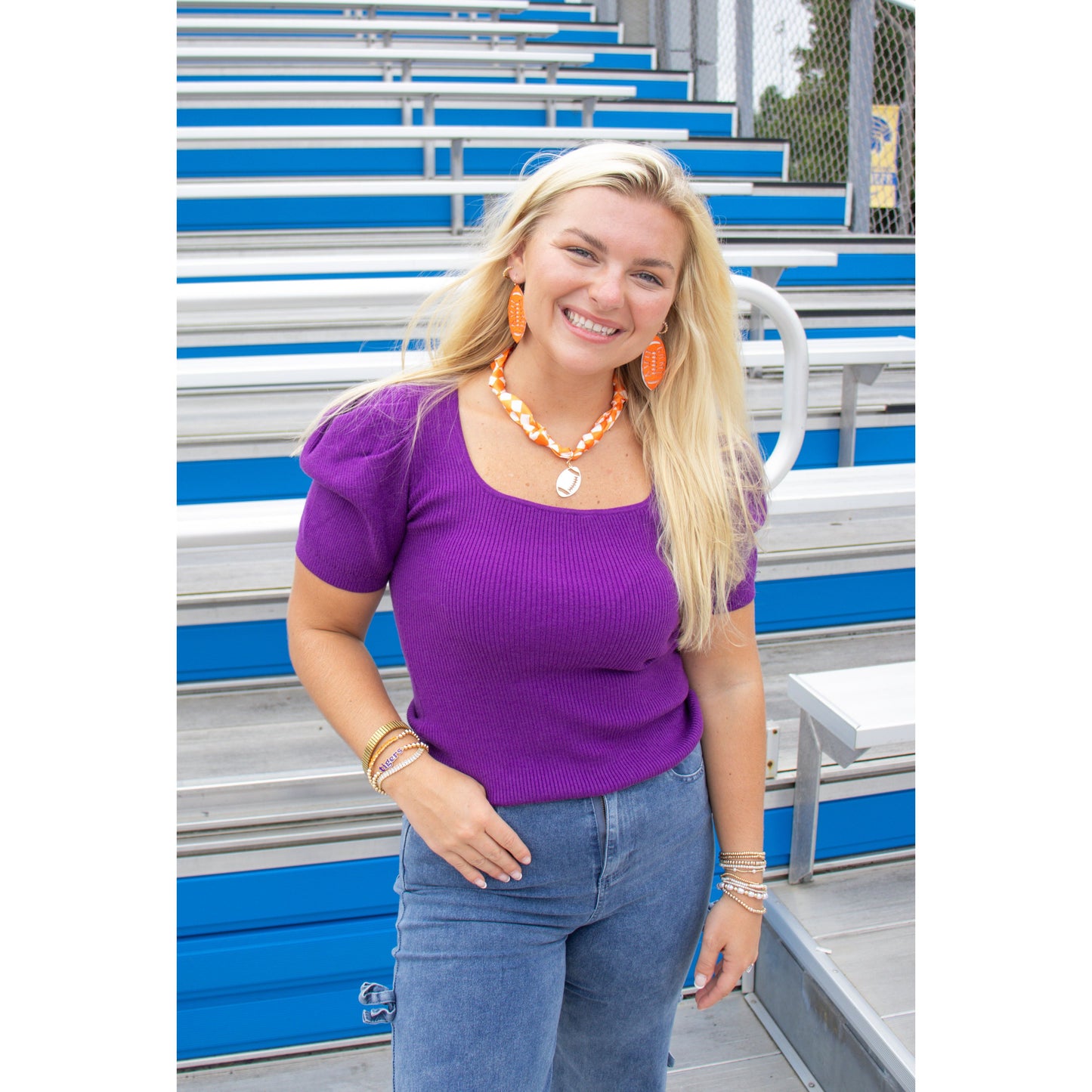 Taylor Top, Dark Purple