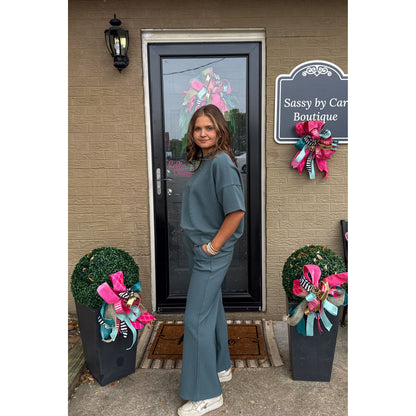 Trinity Lounge Set, Ash Jade