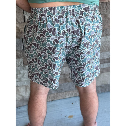 Mens Camo Shorts