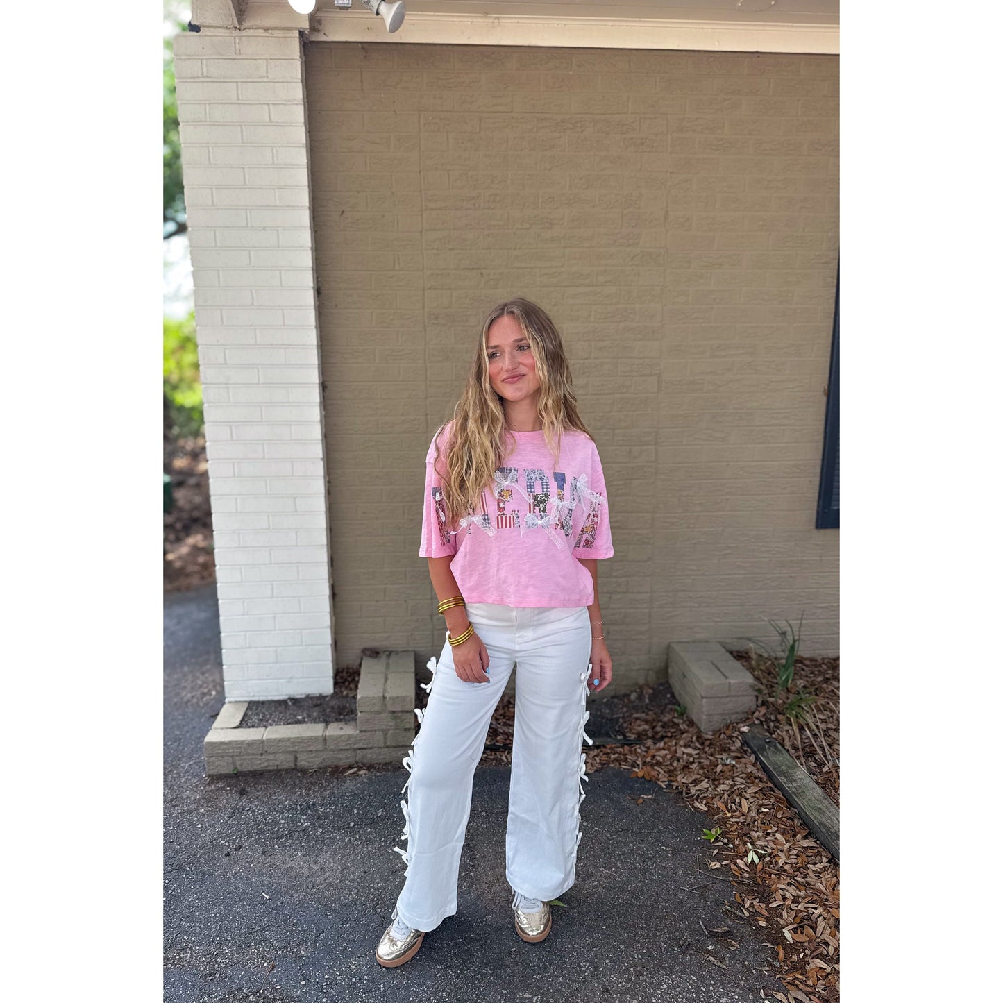 America Top, Baby Pink
