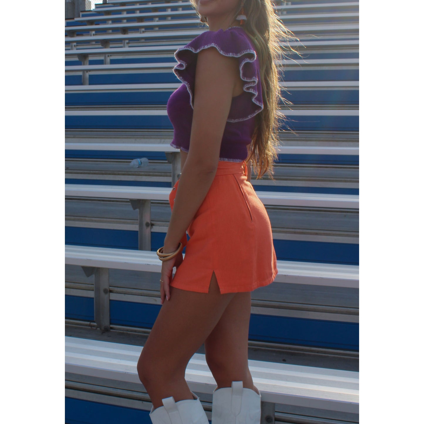 Death Valley Top, Purple/White