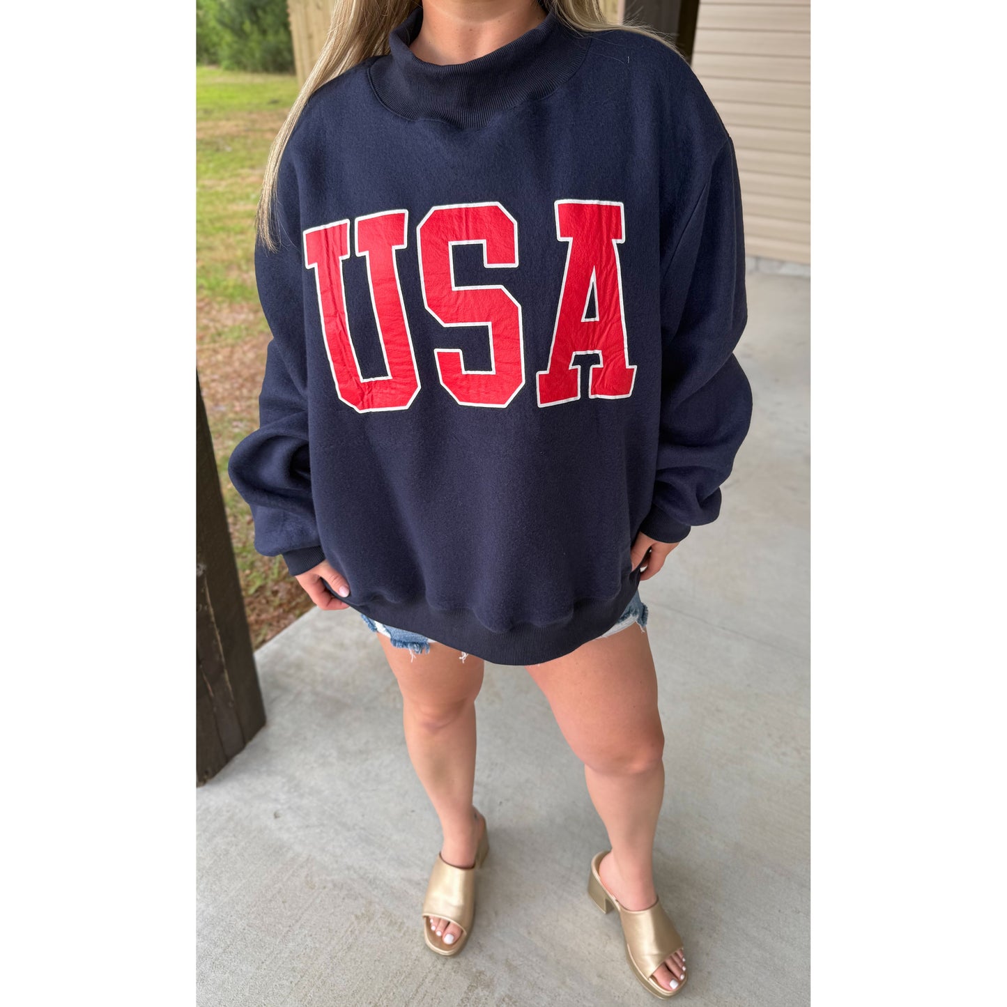 Reversible USA Sweatshirt