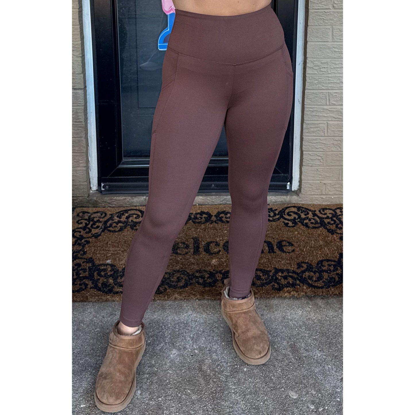 Kimberly Leggings, Brown