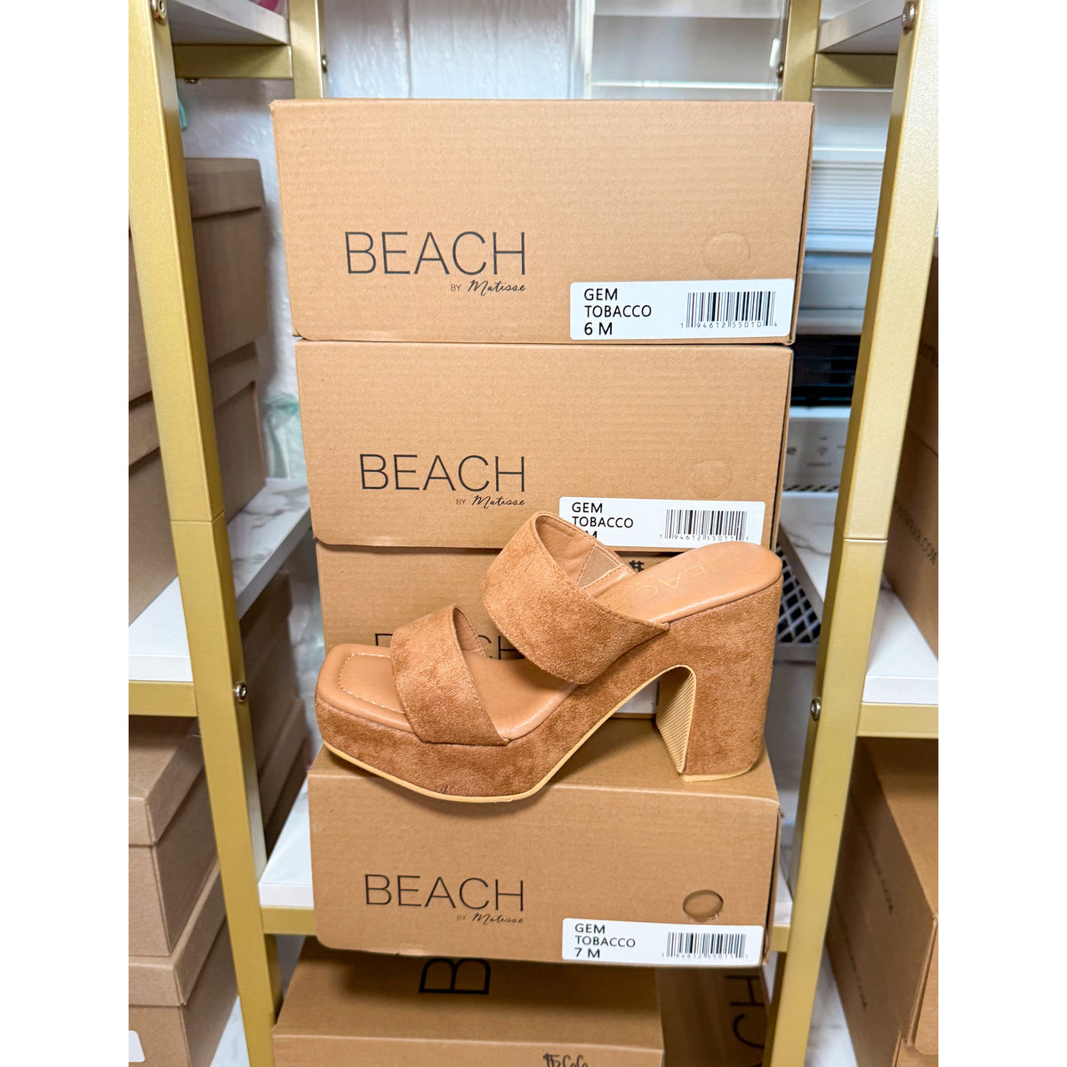 Gem Platform Heel Beach by Matisse