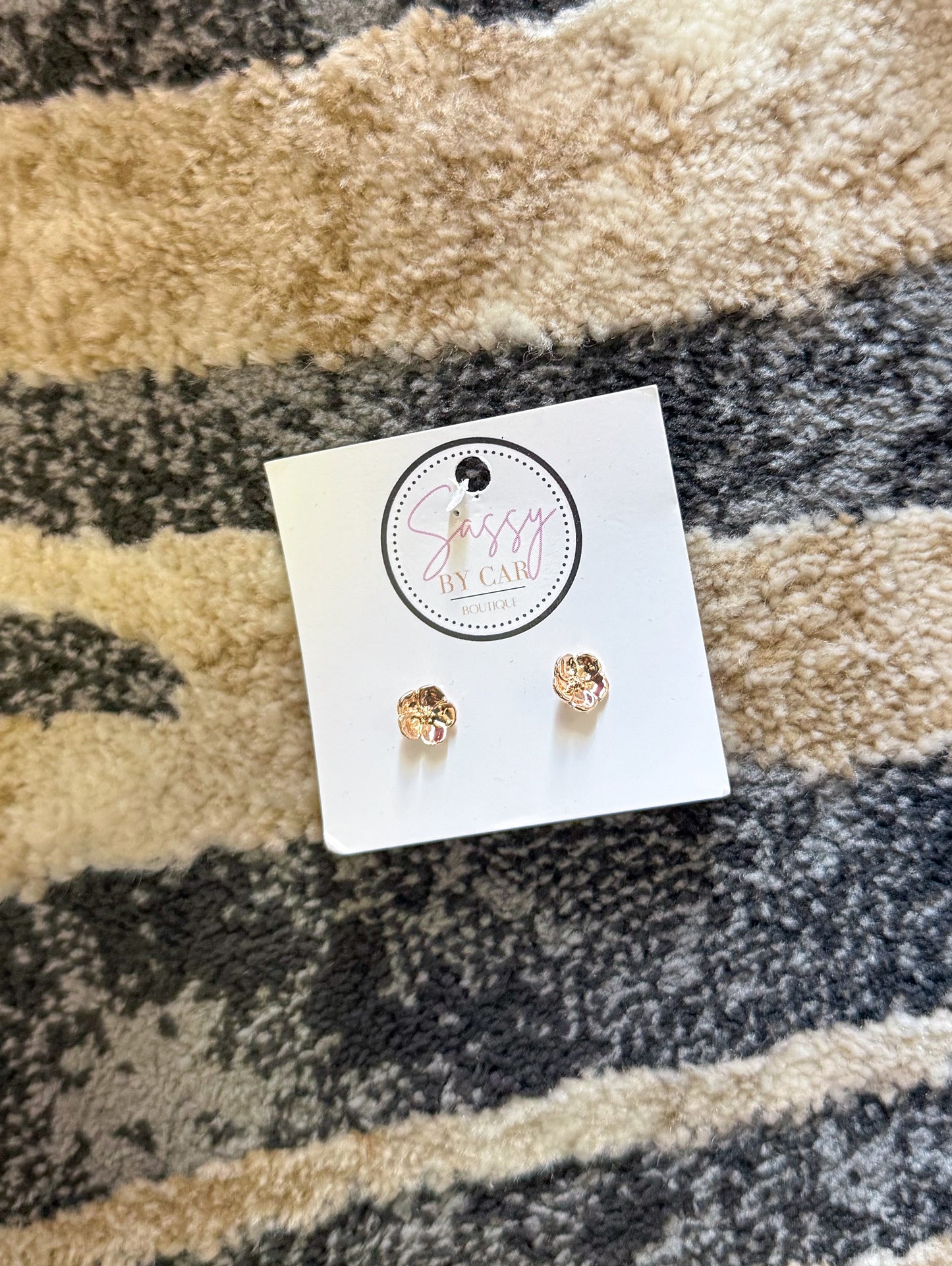 Flower Studs