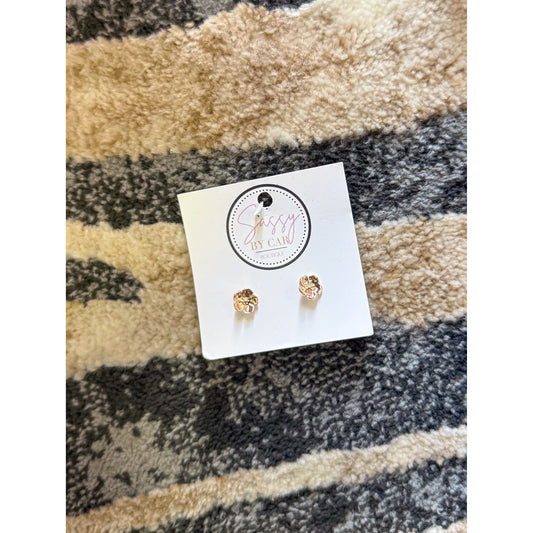 Flower Studs