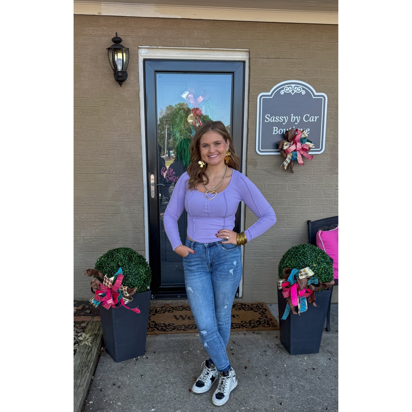 Henley Top, Lavender