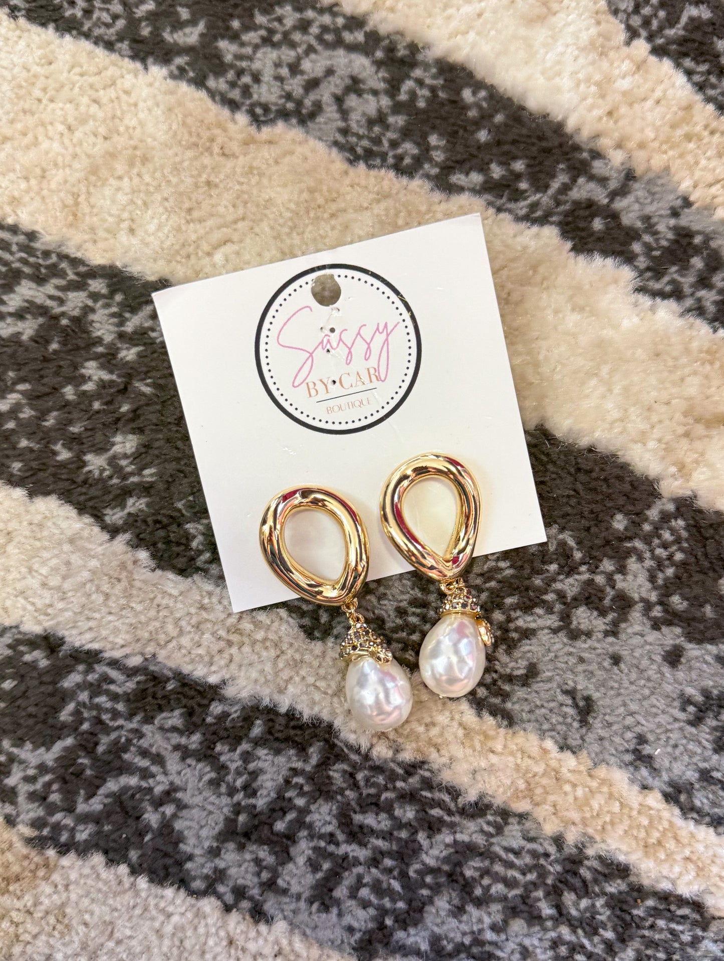 Detail Earrings
