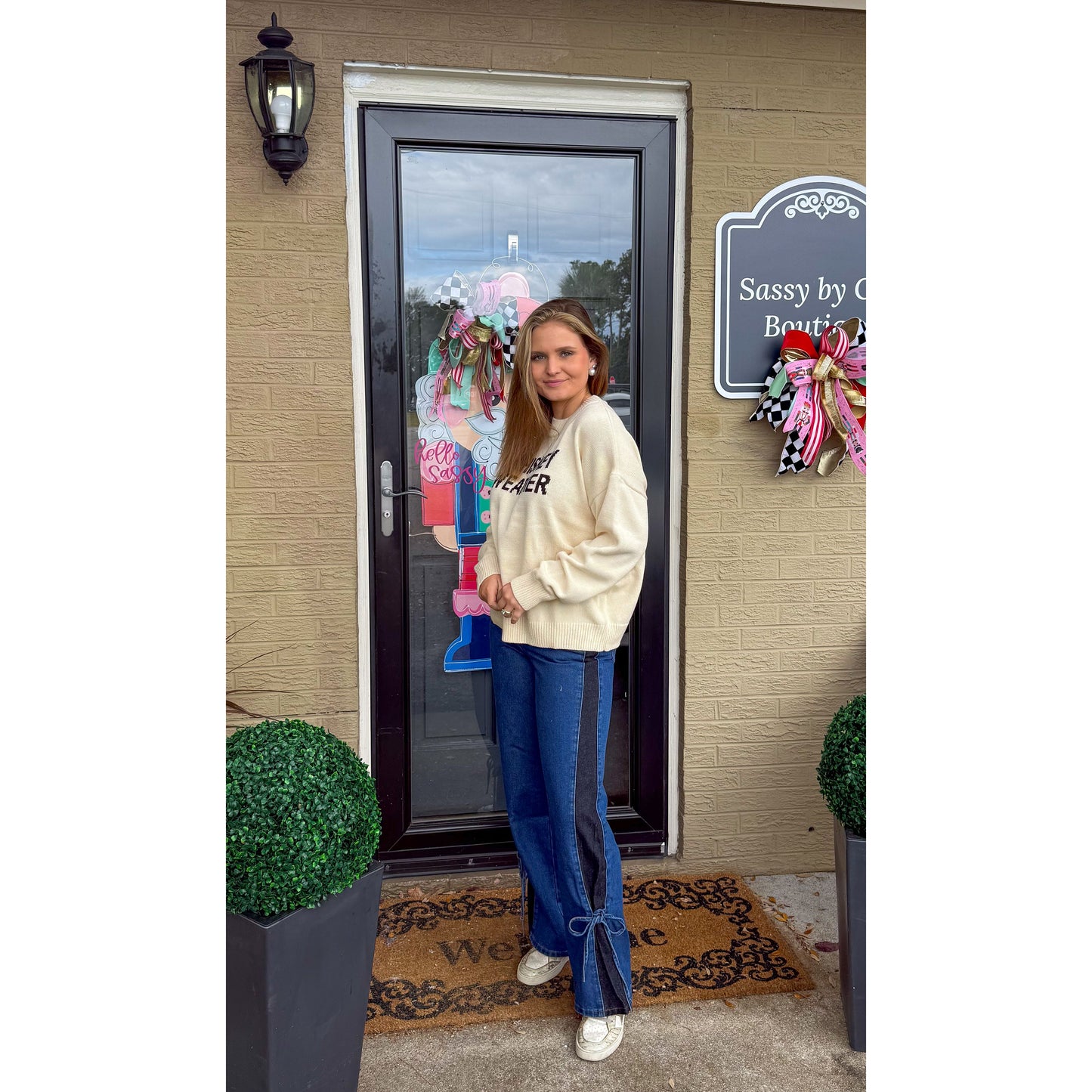 Whiskey Weather Sweater