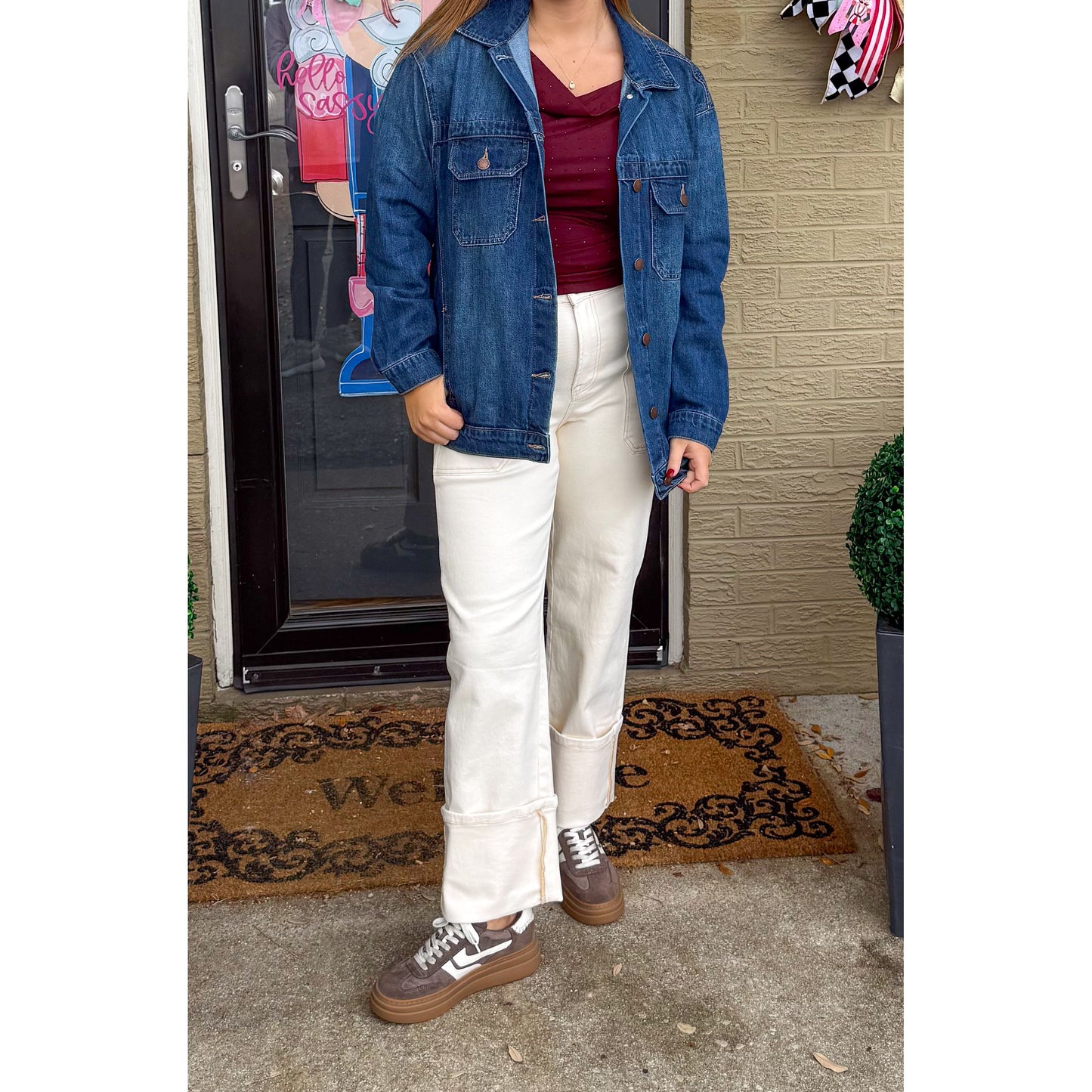 Oversized Denim Jacket