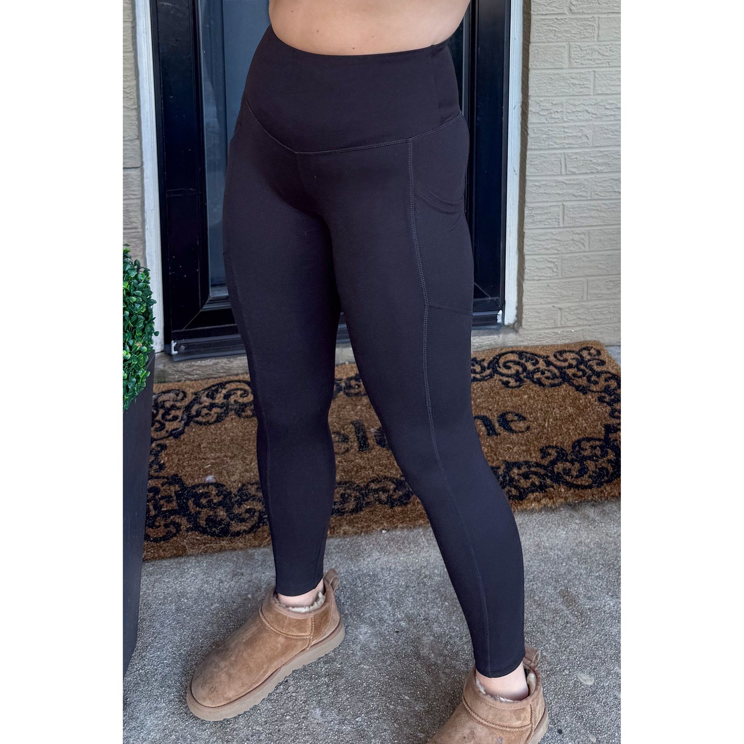 Kimberly Leggings, Black