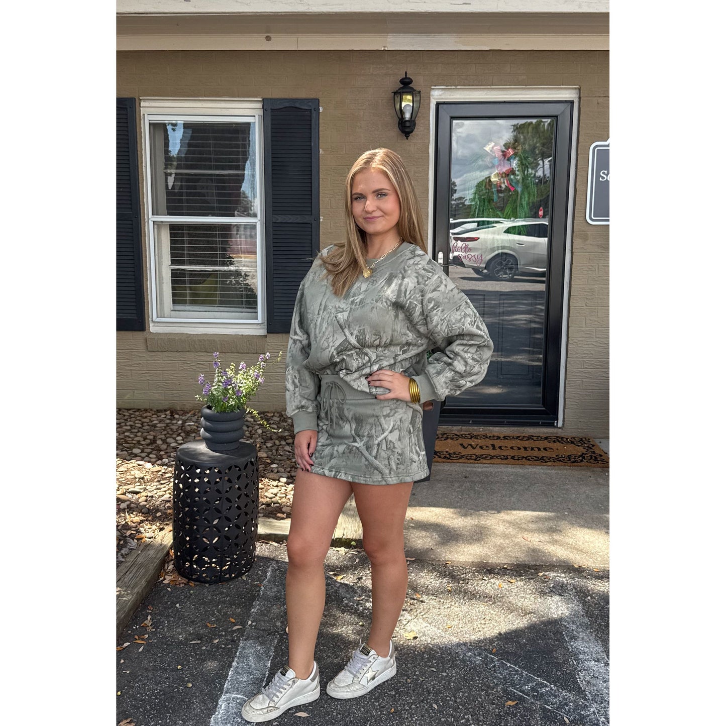 Camo Lounge Set
