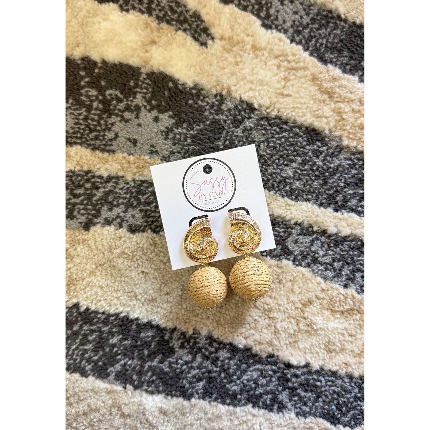 Shell Earrings