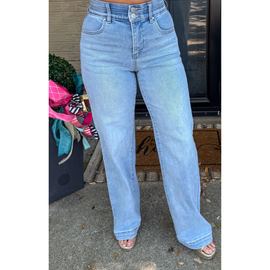 TC Wide Flare Jeans