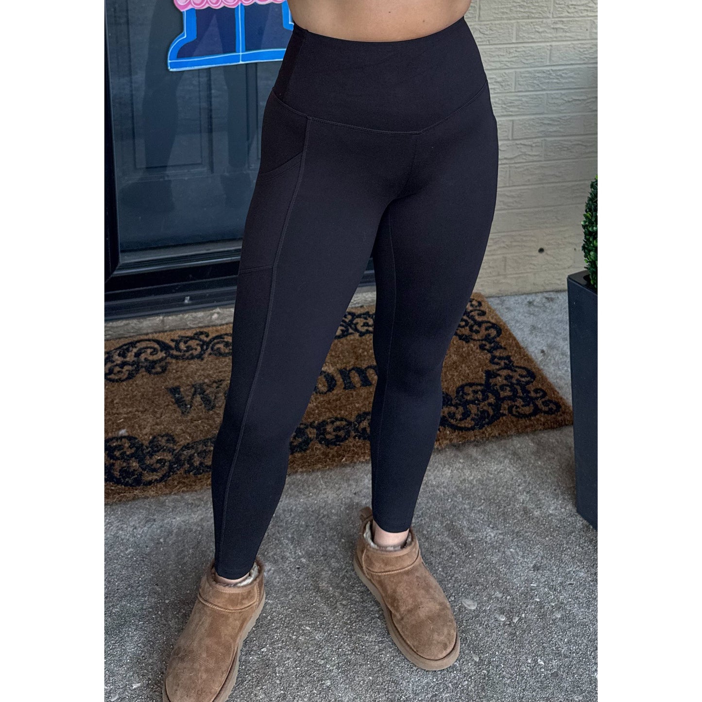 Kimberly Leggings, Black