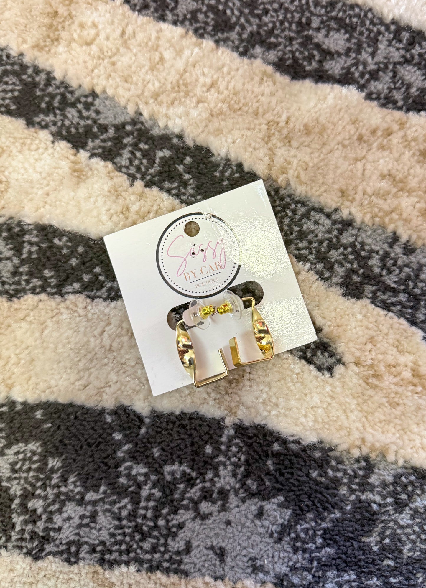 Gold Hoops