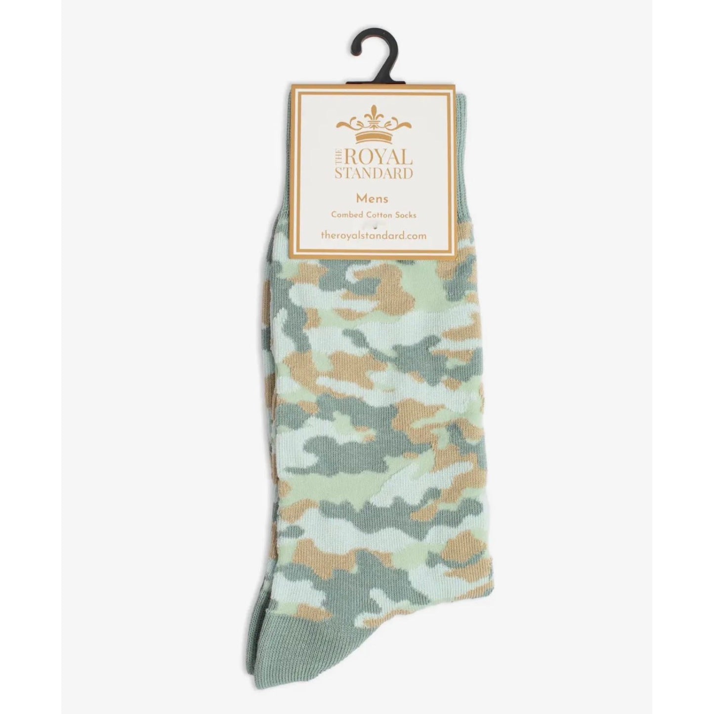 Mens Camo Socks