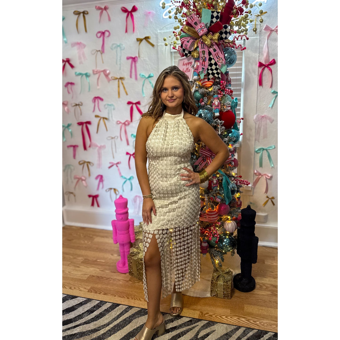 Engaged Era Midi Dress