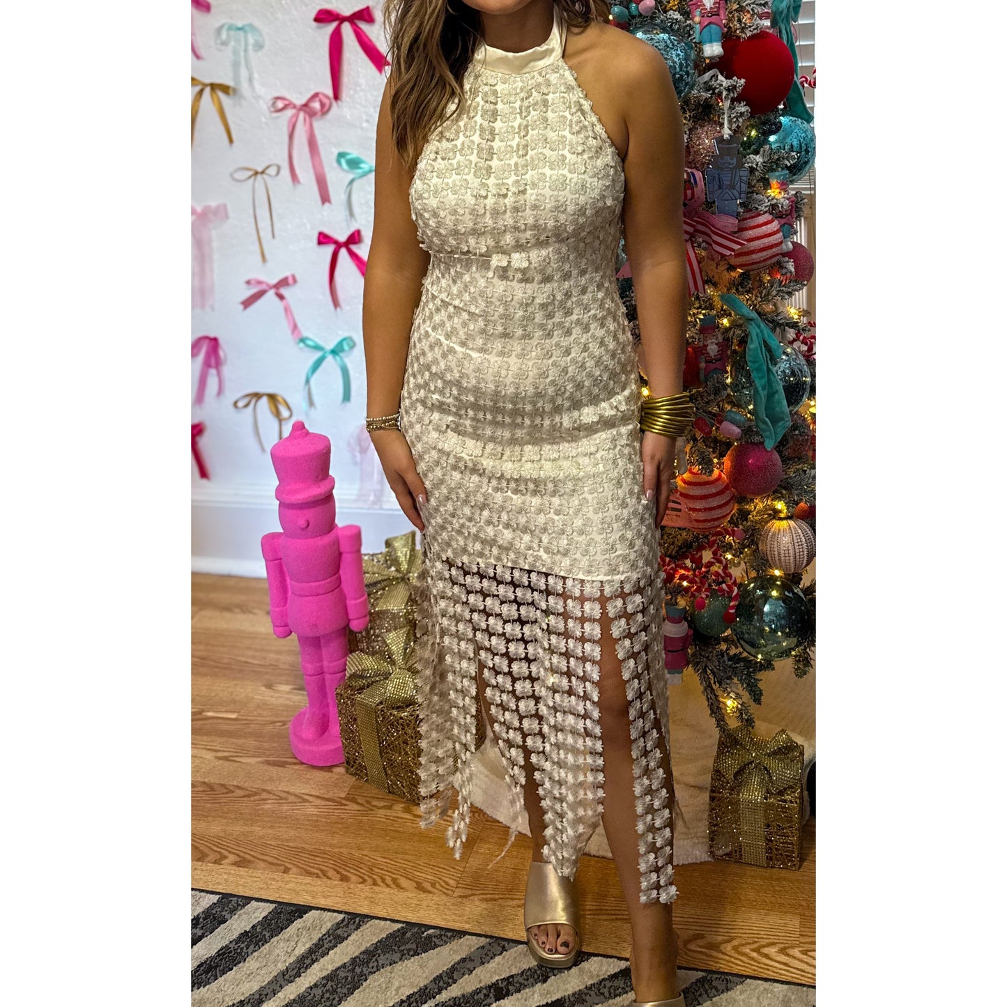 Engaged Era Midi Dress