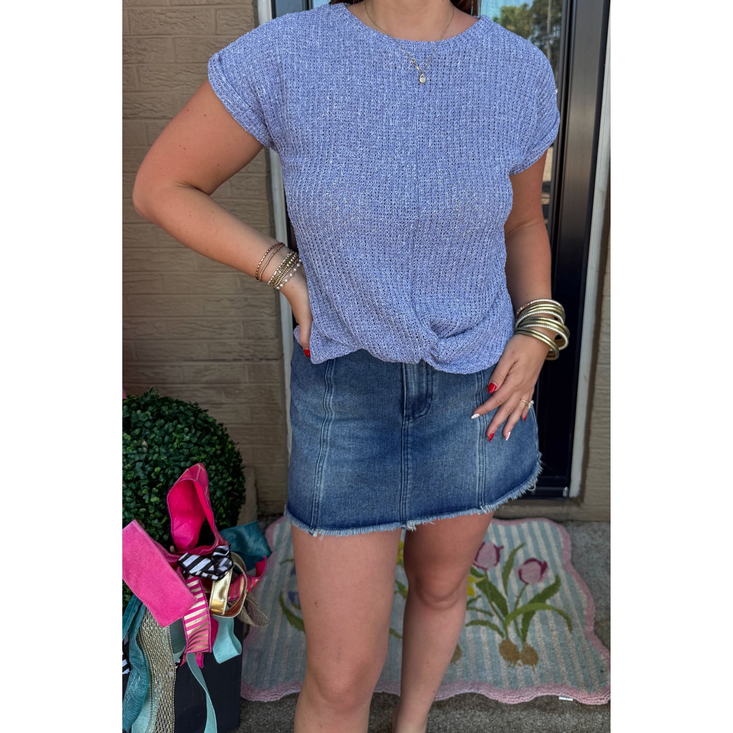 Rivers Top, Lavender