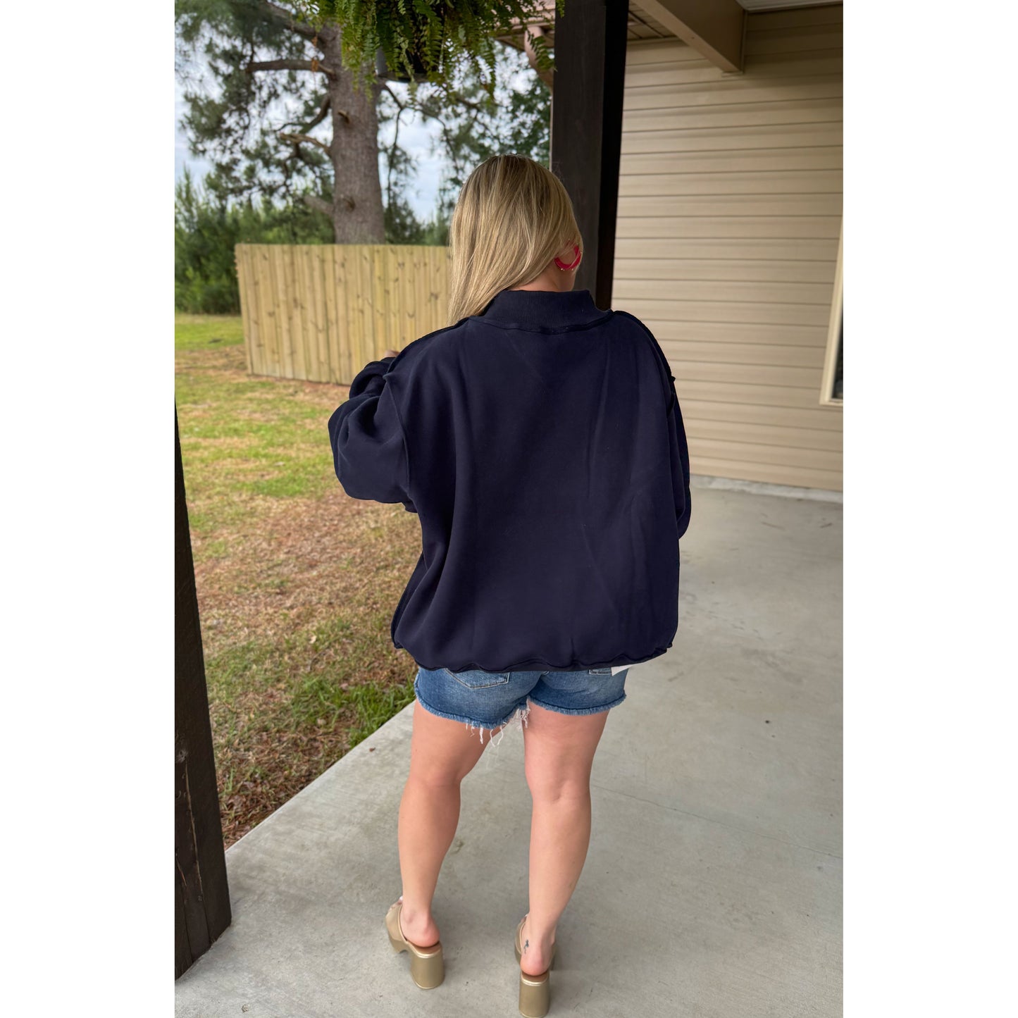 Reversible USA Sweatshirt