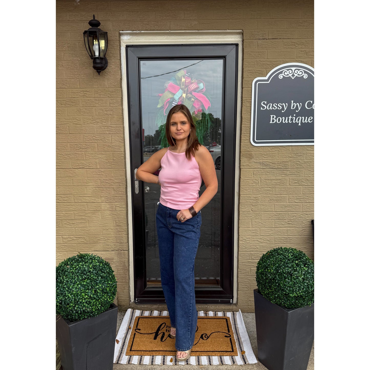 Barbie Girl Top, Hot Pink