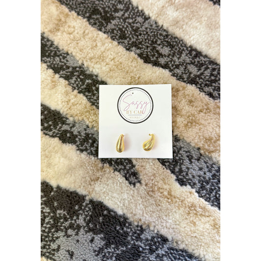 Mini Gold Hoops