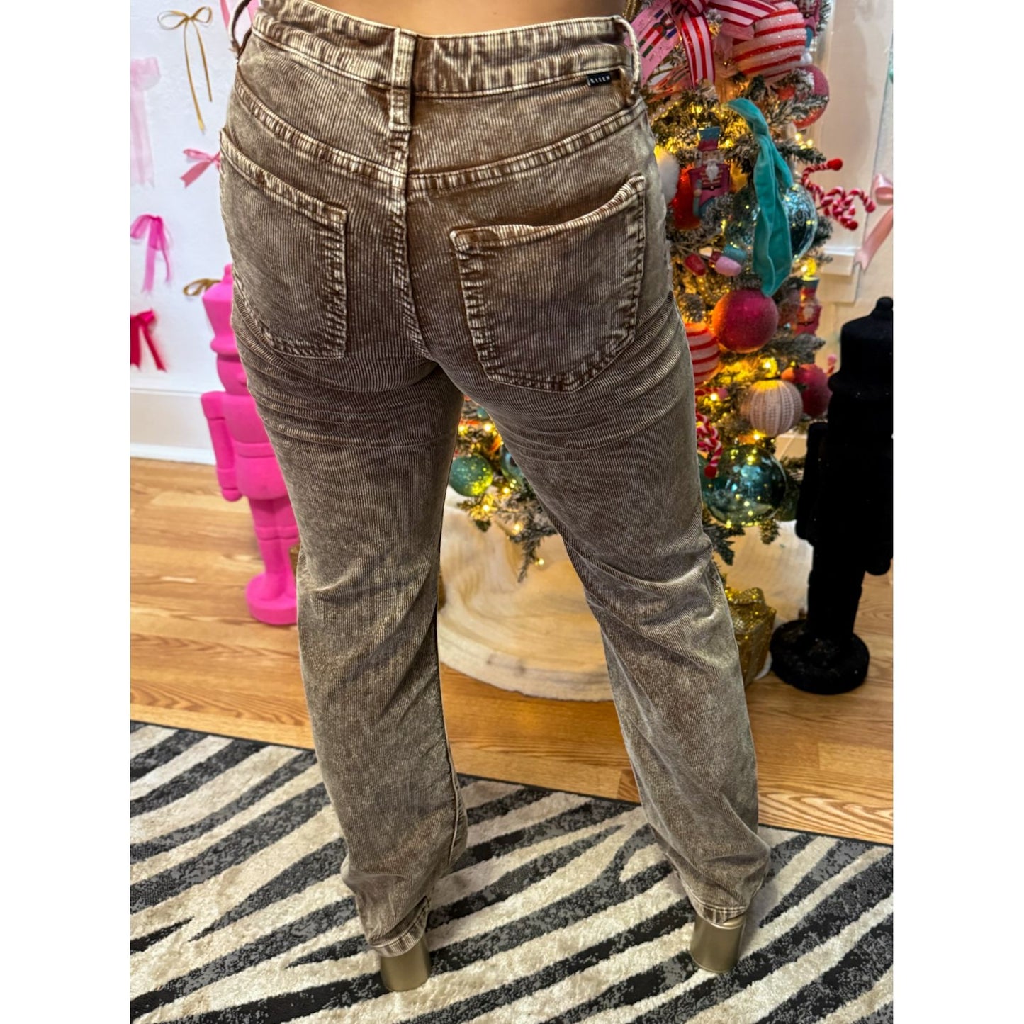 Corduroy Jeans, Toffee