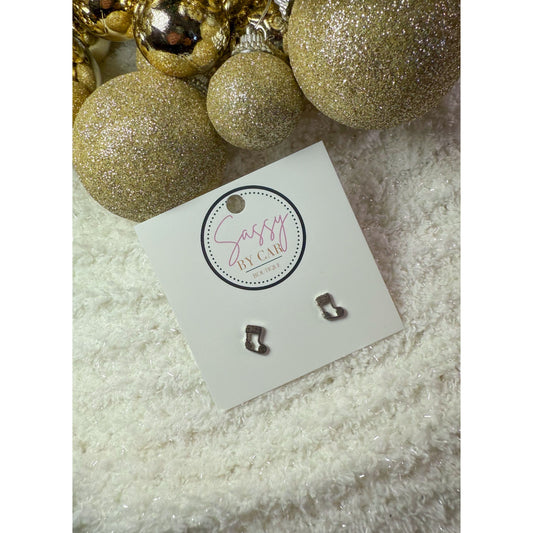 Silver Stocking Studs